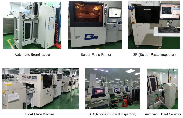 Shenzhen Bohuan Technical Service Co., Ltd. প্রস্তুতকারকের উৎপাদন লাইন